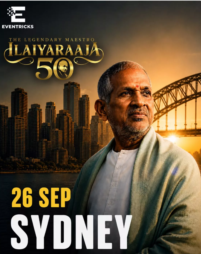 Ilayaraja_50_Sydney