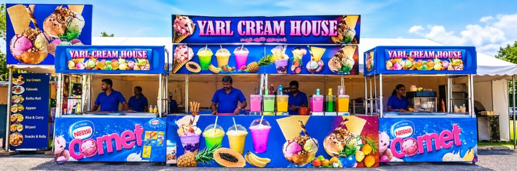 Yarl Cream House